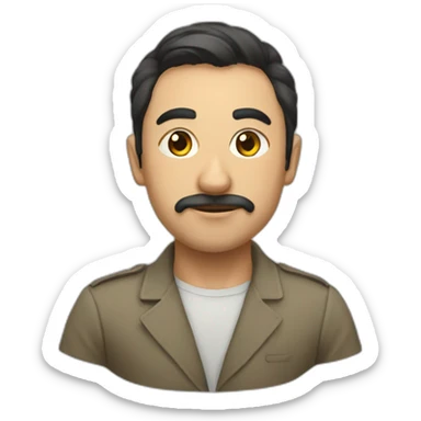 sadyr japarov sticker