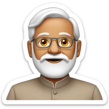 Modi indian prime minister sticker