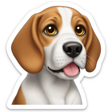 beagle chiot sticker
