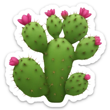 prickly pear sticker