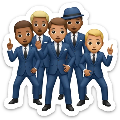 the diplomats rap group sticker