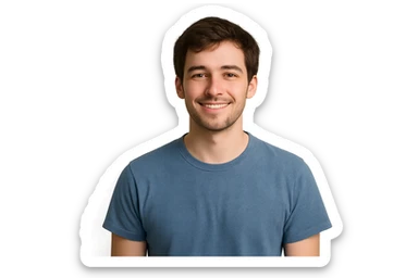 oddiy yigit orqa foni bo'lmasin sticker