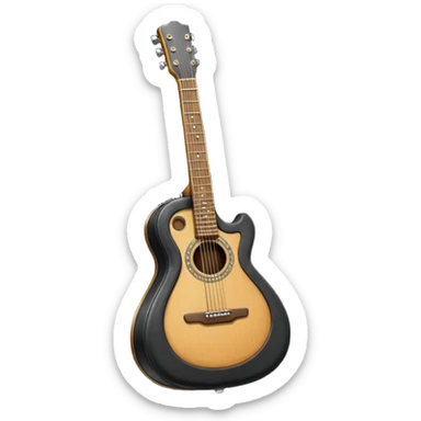 guitar case sticker