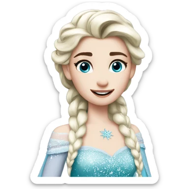 Elsa sticker