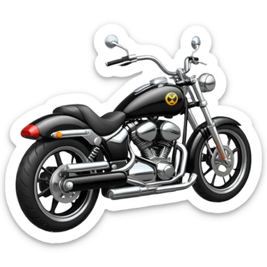 motorcycle sticker