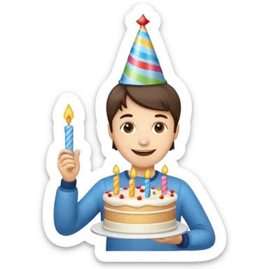 Birthday  sticker