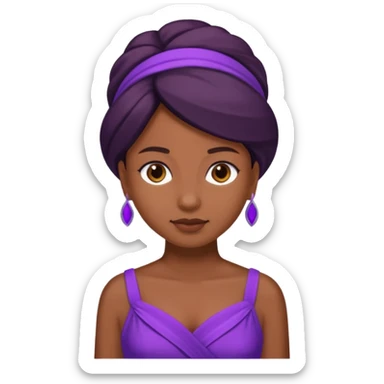 Asha from wish sticker