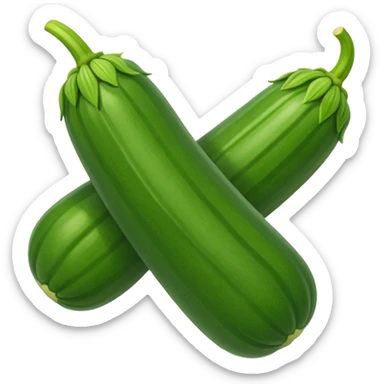 zucchini sticker