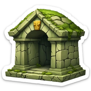 
tomb sticker