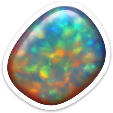 opal  sticker