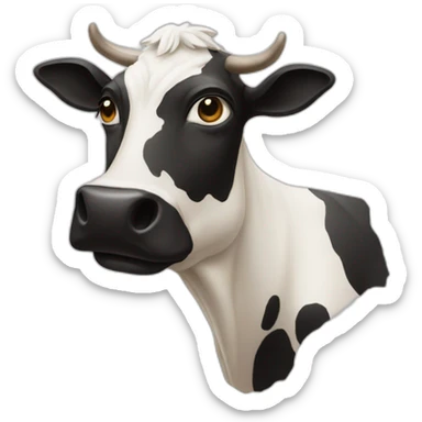 La vache qui rie sticker