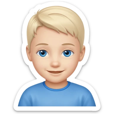 the Ukrainian child sticker