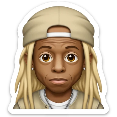 lil Wayne sticker