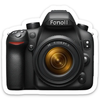 DSLR sticker