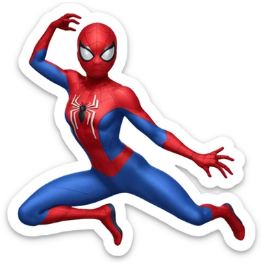 spiderman jane\ sticker