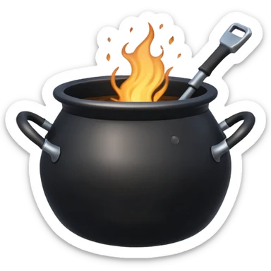 A bigpot emoji from fortnite  sticker
