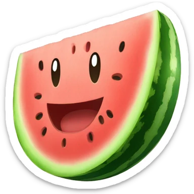 watermelon sticker