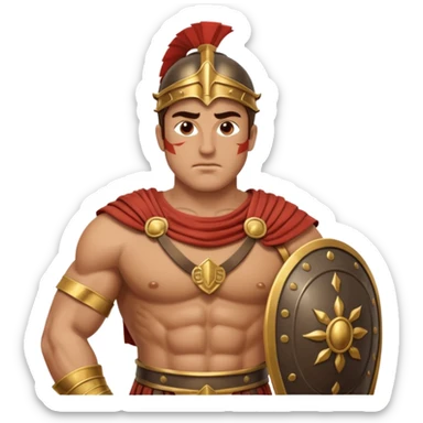 greek heroes sticker