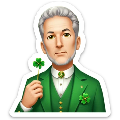 Green Maverick sticker