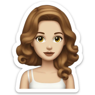 lana del rey in ocean blvd sticker