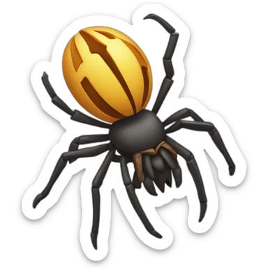 Araignée sticker