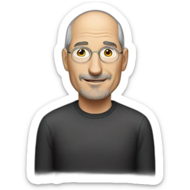 steve job sticker