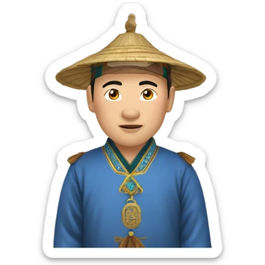 mongolian ger sticker