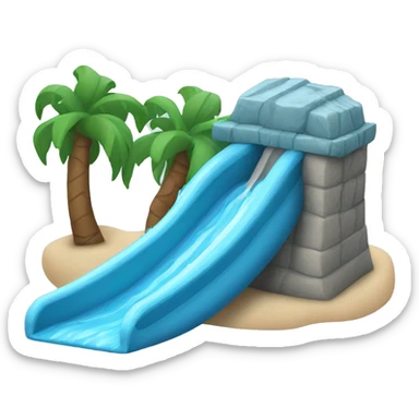 Water slide sticker