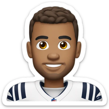 dak prescott sticker