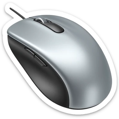 computer mouse pointer sticker