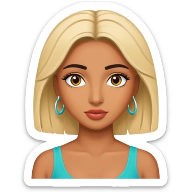 Huda from love island 2025 sticker