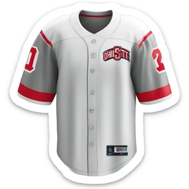 Ohio state jersey Donald trump sticker