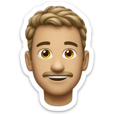 main avec pouce en l'air sticker