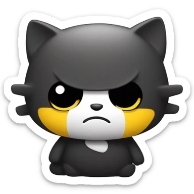 Badtz maru sticker