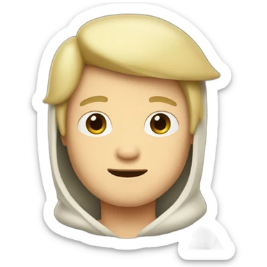 Finn The Human sticker