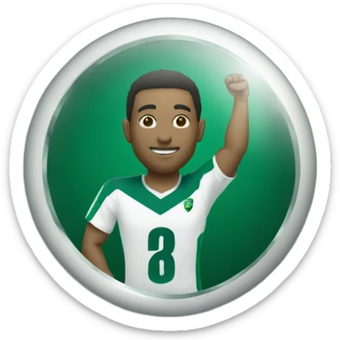 Taça Mundial do palmeiras sticker