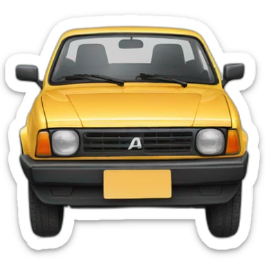 Lada samara sticker