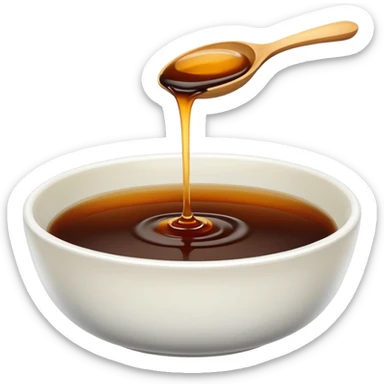 light soy sauce sticker