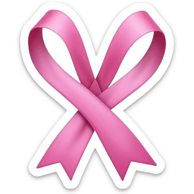 🎀 in blur colour sticker