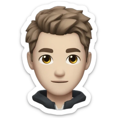 connor detroit become human sticker