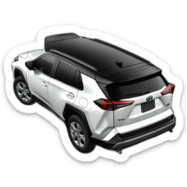 Toyota rav 4 2021 sticker