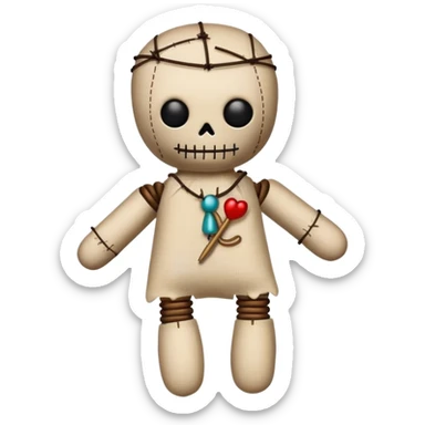 Voodoo sticker