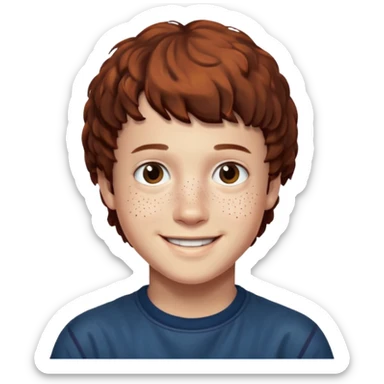 Dustin stranger things sticker