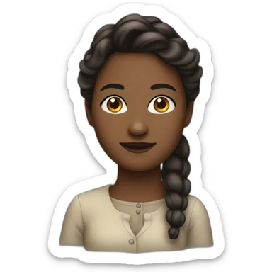 Clarisse Agbegnénou sticker