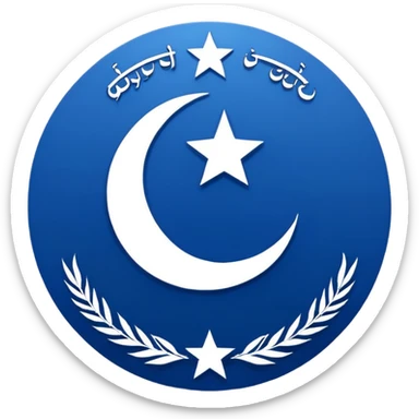 Sindh police original logo sticker