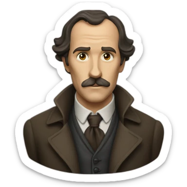 sherlock holmes sticker