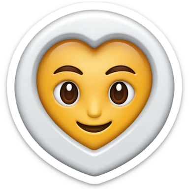 Kahve fincanı üstündeki duman kalp şeklinde olsun  sticker