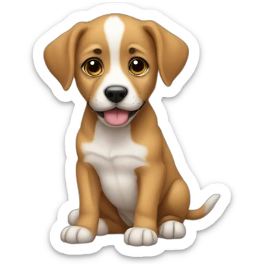 Chiot sticker