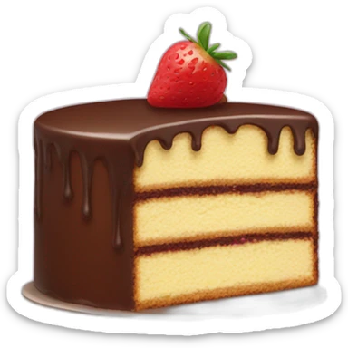 tranche cake sticker