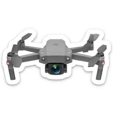 drone dji air 2s emoji sticker